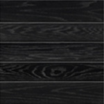garage door black wood grain color swatch