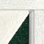 painted green and white color swatch