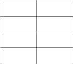 exterior view of eight by seven single car aluminum door