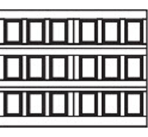 impression fiberglass panel option